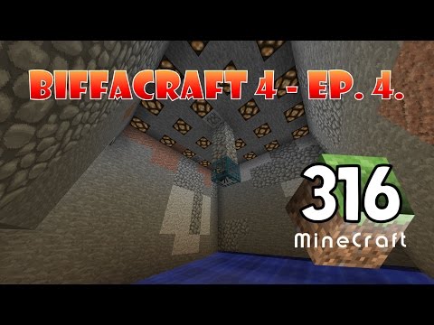 BiffaCraft Season 4 - Episode 4 - Spider Spawner - 316 Minecraft Survival