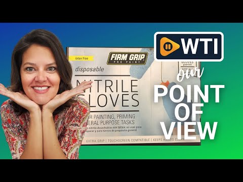 Aeiniwer Mesictosv Blue Nitrile Gloves - WTI product video review
