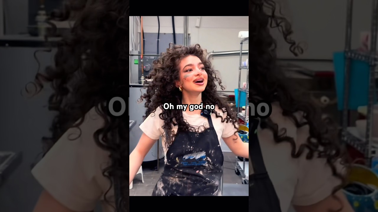 칼로게라스 자매가 도자기 물레질을 시도했습니다!