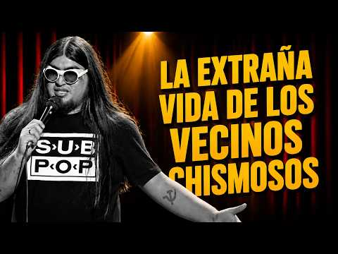 Carlos Ballarta - La Extraña Vida De Los Vecinos Chismosos - Stand Up Comedy
