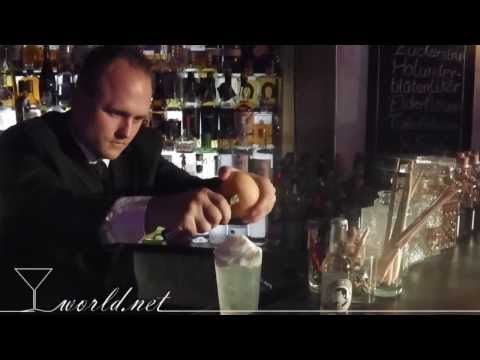 Elderflower Fizz | Gin Fizz Variante