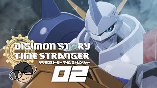 #2 デジモンストーリータイムストレンジャー実況プレイ【前作サイバースルゥース大好きおじさん超歓喜！！】