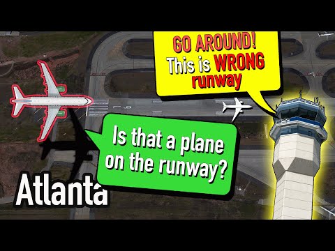 FRONTIER Airbus A320NEO Lined Up for Occupied and Wrong Runway. REAL ATC