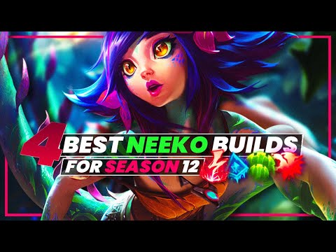 TOP 4 BUILDS for NEEKO to HARD CARRY your GAMES