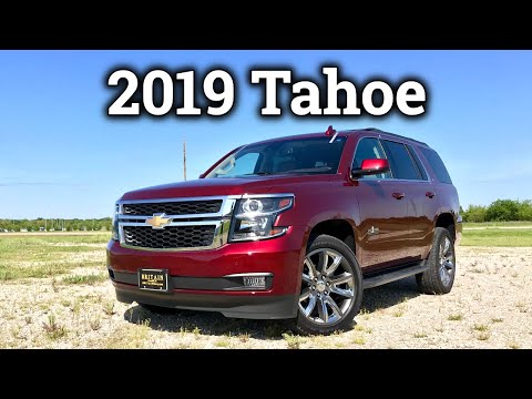 2019 Chevy Tahoe Review & Drive | Capable 8-Seater
