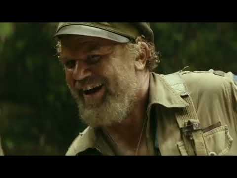 John C. Reilly-Ahaha You shouldn’t have come here (Kong: Skull Island)