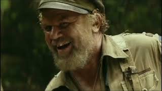 John C. Reilly-Ahaha You shouldn’t have come here (Kong: Skull Island)