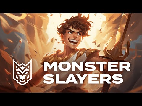 Monster Slayers VS The Cave Hydra! @JKStudiosOfficial Animated Short​