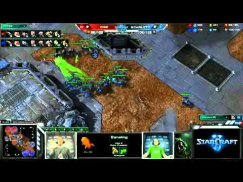 Acer.Scarlett Vs ROOT.Vibe WCS NA 2012 Grand Finals! Part 2 [HD]