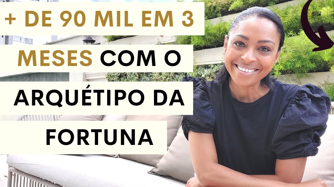 + de R$:90.000,00 em 3 MESES com esse ARQUÉTIPO!