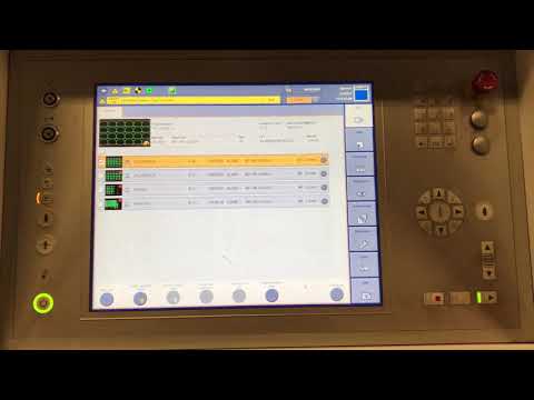 3,000 Watt Trumpf Trulaser 2030 CNC Fiber Optic Laser (2014) - Cybex Auction Oct. 25, 2017