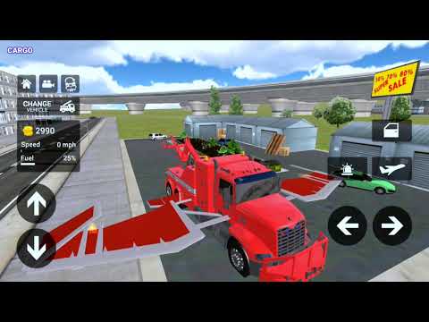 Fire Truck City Rescue Simulator - Flying Fire Truck 2021 - Android Gameplay