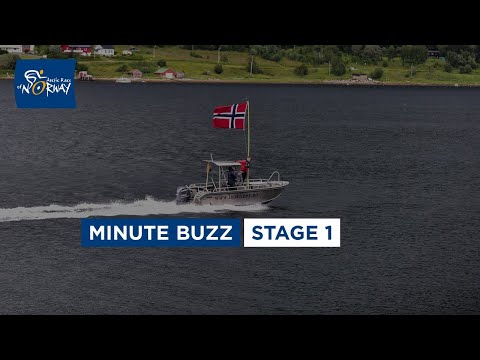 Minute buzz, best pictures - Stage 1 - #ArcticRace 2021