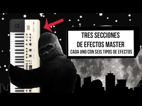 Sintetizador King Korg