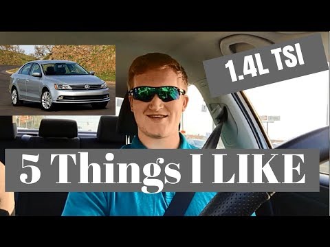 5 Things I Like About My 2016 Volkswagen Jetta 1.4T MK6