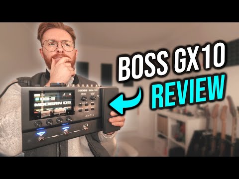 Boss GX10 - How to make the most of the foot switching