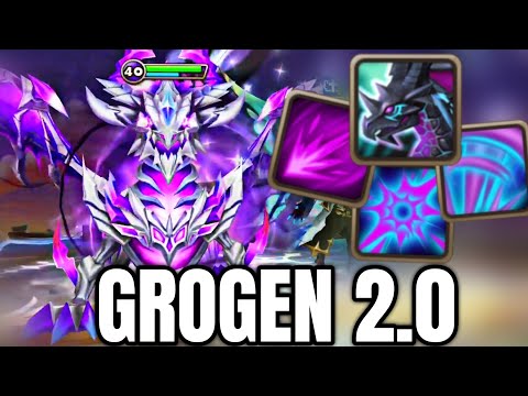 +50% More DMG GROGEN - Summoners War