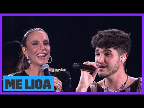 Ivete Sangalo e Jão - Me Liga | Música Boa Ao Vivo | Música Multishow