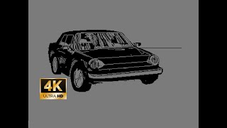 C64 Graphic - Auto [1997] by Ebola