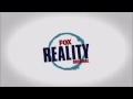 Fox Reality Original Mouth Of Doom Logo Reversed