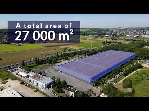 New warehouse of 27,000m² in Aubergenville (78)