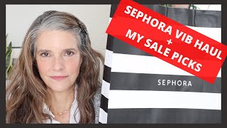 SEPHORA VIB SALE 2021 HAUL | My Recommendations ♥️♥️