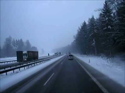 Przygody kierowcy ciężarówki #2 - Trasa Belgia-Italia cz1