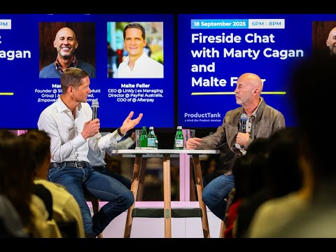 Marty Cagan on the future of Product Management - ProductTank Sydney