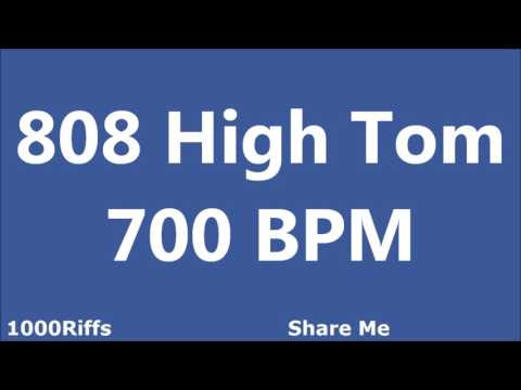 808 High Tom Metronome : 700 BPM