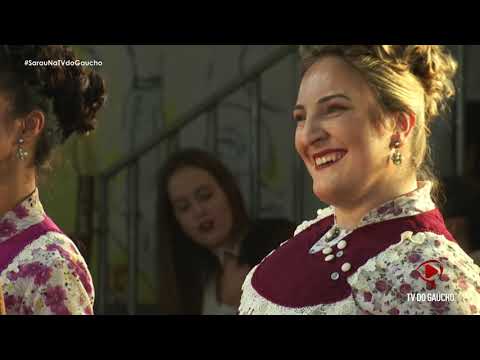 AT Poncho Branco 13º RT - Adulta - XXI Sarau de Arte Gaúcha