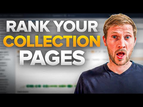 Watch Me Rank Ecom Collection Pages LIVE! (Step-By-Step Breakdown)