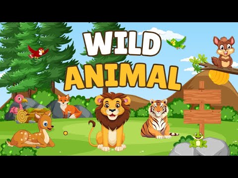 Guess the sound of the wild Animals