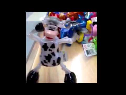 Random Stuff: The Dancing Cow