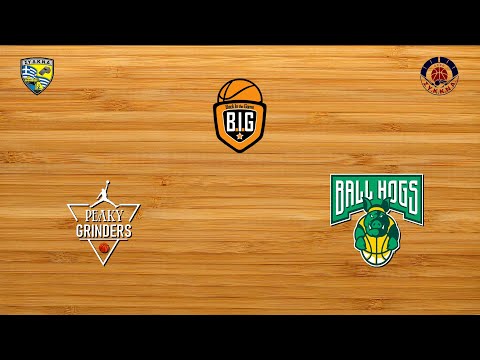 Peaky Grinders 61 - 52 Ball Hogs | 11η Αγων. BIG League 3