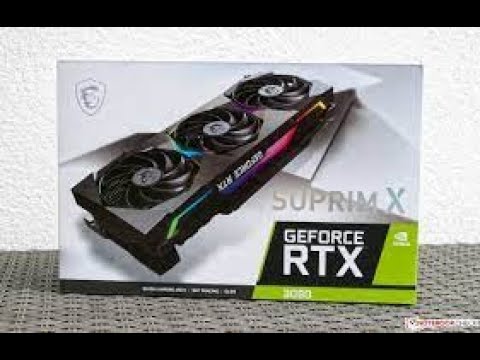 Nvidia RTX 3090 Ti Unboxing - A Monster GPU! + Gameplay