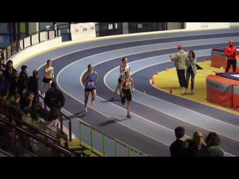 400m SEF - Finale 7 -  Championnats régionaux en salle Espoirs Seniors EAUBONNE - 20/01/2018