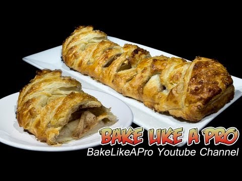Easy Apple Danish Recipe - Puff Pastry !