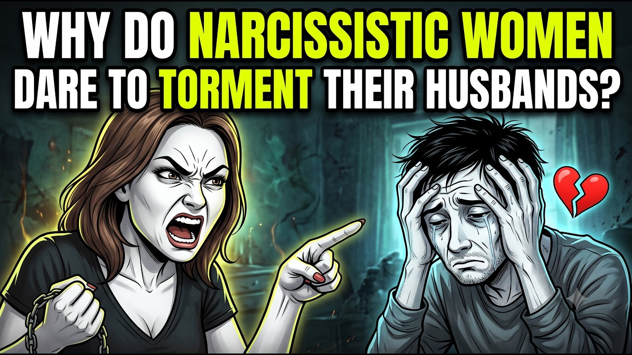 Why do narcissistic women dare to torment their husbands?