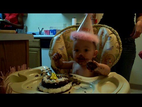 amaya's first cake