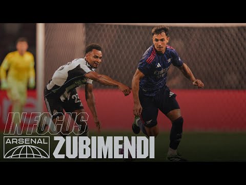 AN AMAZING PERFORMANCE ✨ | PLAYER FOCUS | Martin Zubimendi v Newcastle United | Pre-season
