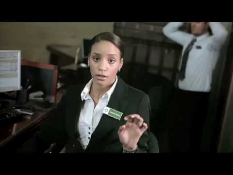 TfL Look out for cyclists-bank robbery advert