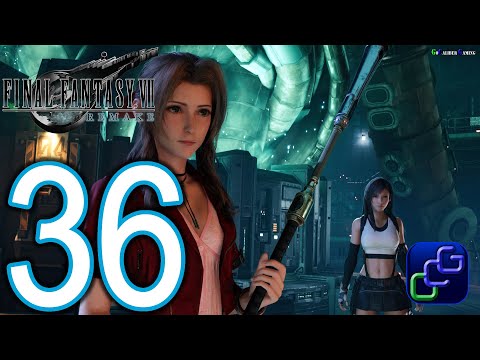 Final Fantasy VII Remake PS4 Walkthrough - Part 36 - Chapter 17: Deliverance from Chaos