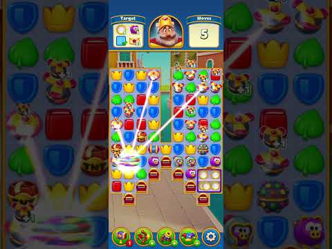 Statisfying Destroy Royal Match Level 4274 #games #royalmatch #music #short #statisfying #destroy