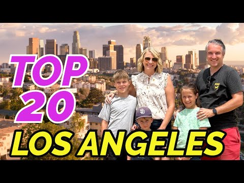 Top 20 places to GO in LOS ANGELES 2024! ULTIMATE City Guide!