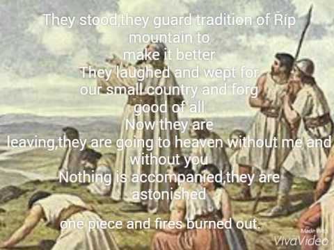 Daniel Landa - Tradice /Tradition | CZ & EN lyrics