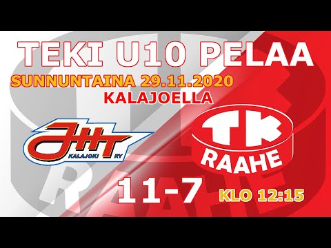JHT Valkoinen vs. TeKi  Poukkulat U10