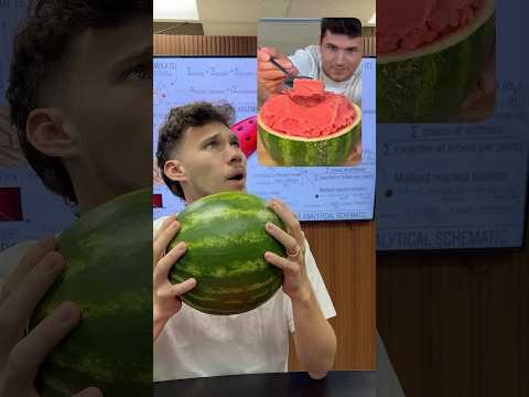 Watermelon Ice Cream!?