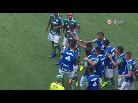 Melhores Momentos - Gol de Palmeiras 1 x 0 Botafogo-SP - Campeonato Paulista (05/02/17)