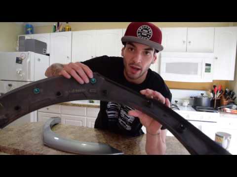 Outback Fender Flare Install (05 Subaru Legacy GT)