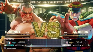 Download lagu SFV Champion Edition 🔥 GlandHumide (E. HONDA) Vs ProblemX (M. BISON) 🔥 Online Match's 04-06-2023 mp3